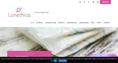 Desktop Screenshot of lunethica.org